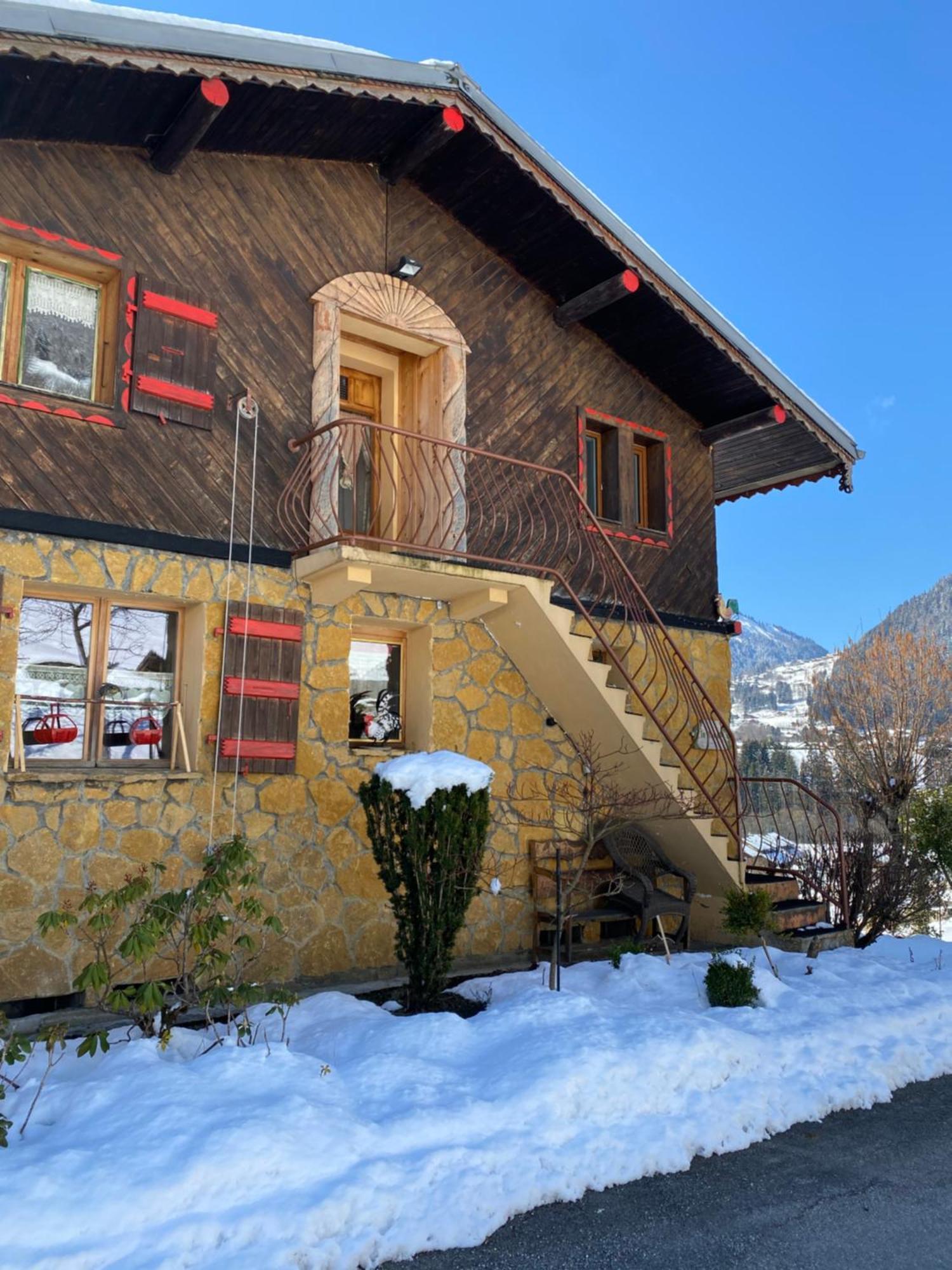 Chalet Genepi Apartment Montriond Bagian luar foto